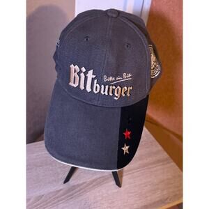 Bitburger "Bitte ein Bit" Deutscher Fußball-Bund Gray Baseball Cap